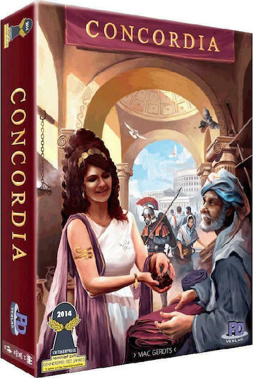 Brettspiel Concordia für 2-5 Spieler 13+ Jahre (EN) Pd Verlag