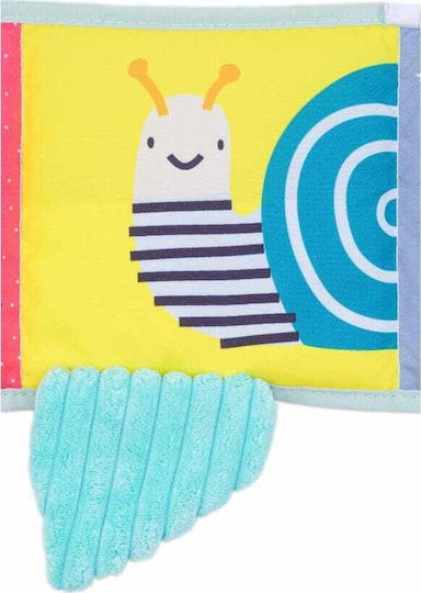 Taf Toys Activity Book Soft Book made of Fabric for 0++ Months