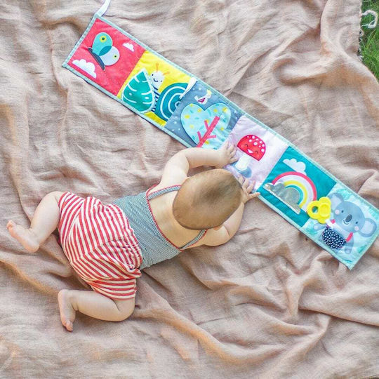 Taf Toys Activity Book Soft Book made of Fabric for 0++ Months