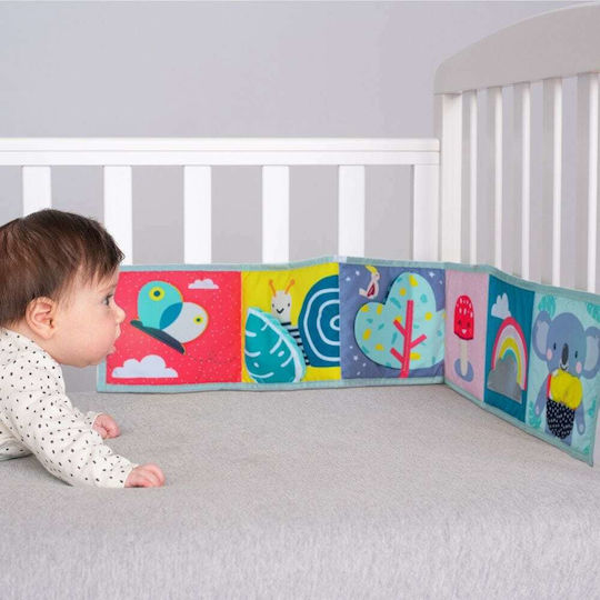 Taf Toys Activity Book Soft Book made of Fabric for 0++ Months