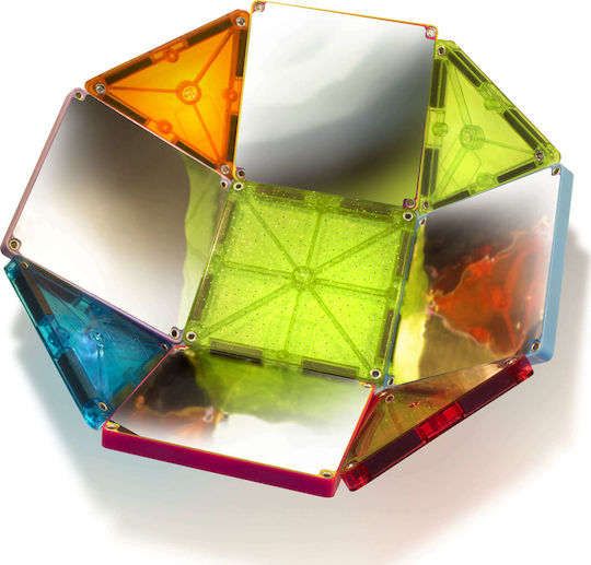 Magna-Tiles Μαγνητικό Παιχνίδι Κατασκευών Mixed Colors Stardust για Παιδιά 3+ Ετών