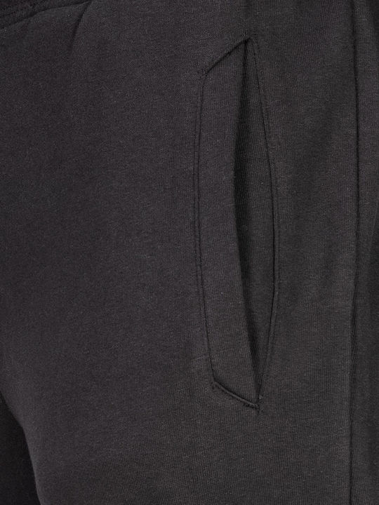 Bolberry Sweatpants with Elastic Black