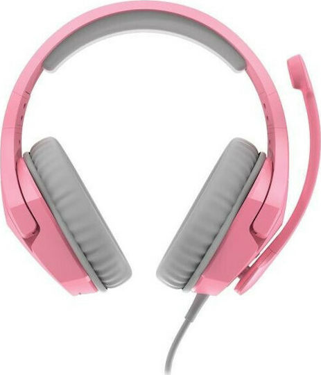 Cloud Stinger Over Ear Gaming Headset with Connection 3.5mm Pink