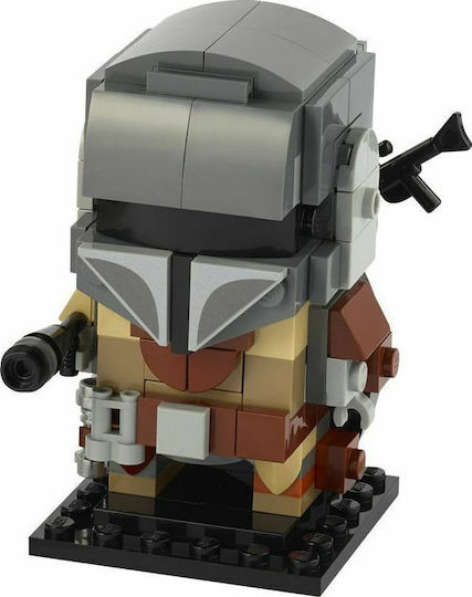 LEGO Brick Headz Mandalorian & the Child για 10+ Ετών