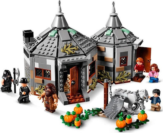 LEGO Harry Potter Хижата на Хагрид Спасението на Бъкбийк за 8+ Години 496 Бройки