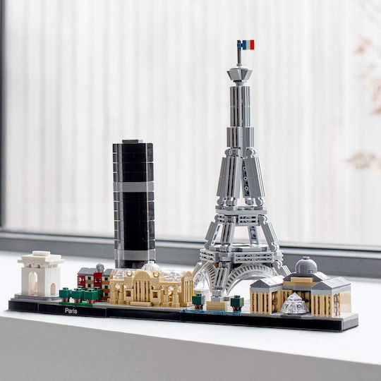LEGO Architecture Paris for Ages 12+