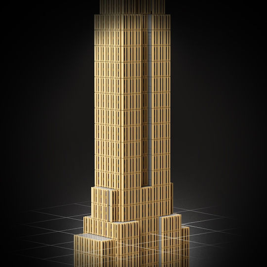 LEGO Architecture Empire State Building για 16+ Ετών 1767τμχ