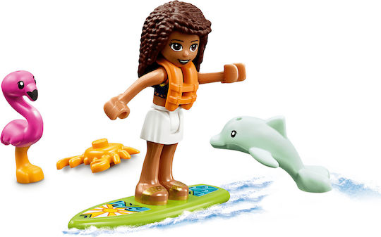 LEGO Friends Strandhaus Für 6+ Jahre 444 Stück