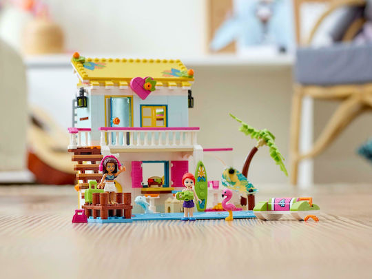 LEGO Friends Strandhaus Für 6+ Jahre 444 Stück