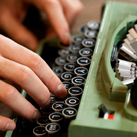 LEGO Ideas Typewriter για 18+ Ετών
