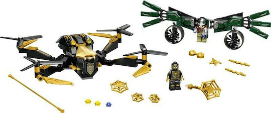 LEGO Spider-Man Spider-Man's Drone Duel For 7+ Years 198 Pieces