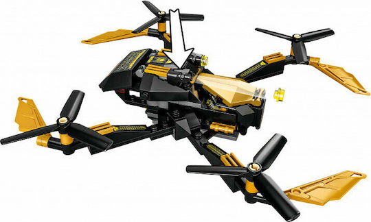 LEGO Spider-Man Spider-Man's Drone Duel For 7+ Years 198 Pieces