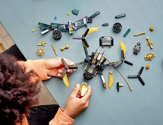 LEGO Spider-Man Spider-Man's Drone Duel For 7+ Years 198 Pieces
