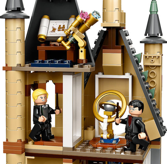LEGO Harry Potter Hogwarts Astronomie Turm für 9+ Jahre
