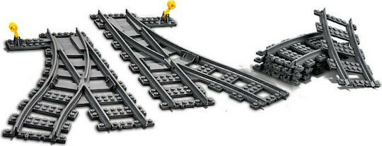 LEGO City Switch Tracks pentru 5-12 ani Ani 20buc