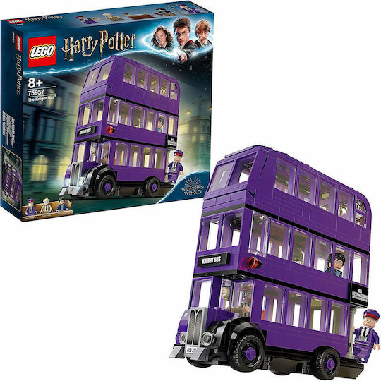 LEGO Harry Potter The Knight Bus για 8+ Ετών