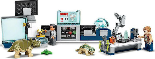 LEGO Jurassic World Dr Wu's Laboratory Baby Dinosaurs Breakout For 6+ Years 164 Pieces