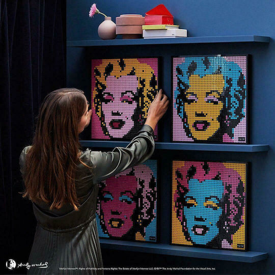 LEGO Art Art Andy Warhol's Marilyn Monroe για 18+ Ετών 3341τμχ