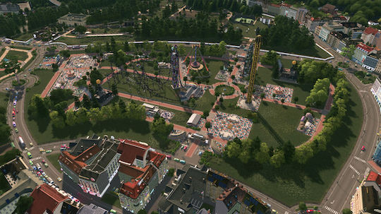 Cities Skylines Parklife Edition (Key) PC Game