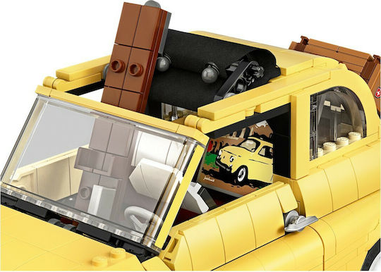 LEGO Creator Fiat 500 за 16+ Години