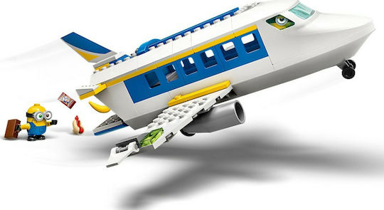 LEGO Minions Minion Pilot În Antrenament Pentru 4+ Ani 119 Bucăți