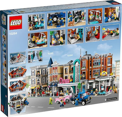 Lego Creator Experte: Corner Garage für 16+ Jahre