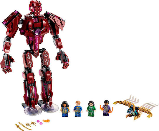 LEGO Marvel В Сянката На Arishem За Възраст 7+