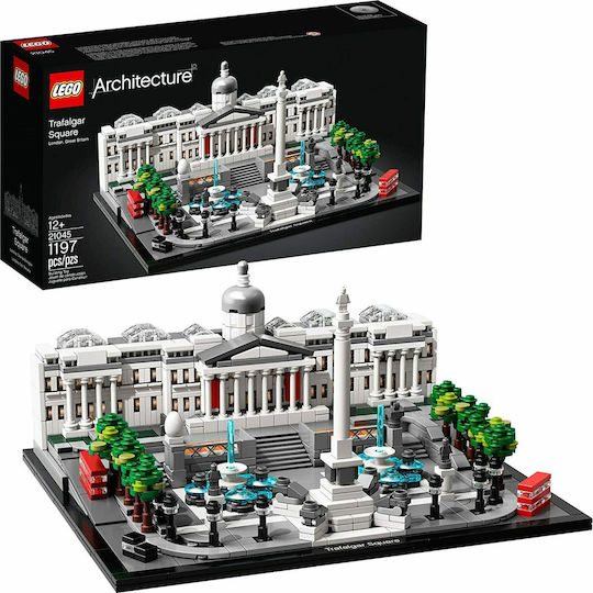 LEGO Architecture Trafalgar Square For Age 12+