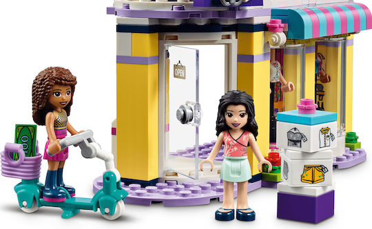 LEGO Friends Emma's Fashion Shop Pentru 6+ Ani 343 Bucăți