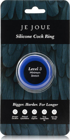 Je Joue Silicone C-Ring Minimum Stretch Blue Blue
