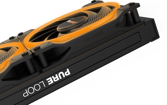 Be Quiet Light Wings High-speed Ventilator pentru Carcasă 140mm (2200rpm / 71.7cfm) cu Iluminare ARGB și Conexiune 4-Pin PWM 3 Bucăți