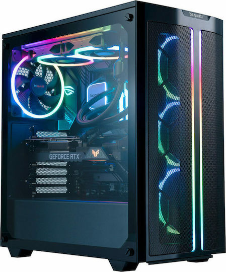 Be Quiet Light Wings High Speed Case Fan 120mm (2500rpm / 52.3cfm) με ARGB Φωτισμό και Σύνδεση 4-Pin PWM
