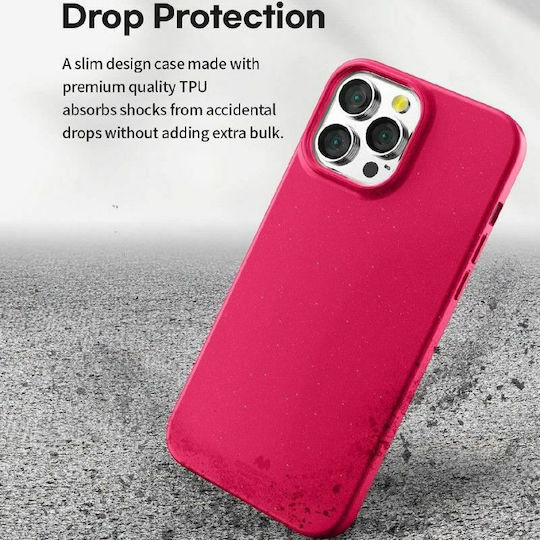 Mercury Jelly Back Cover Σιλικόνης Ροζ (iPhone 13 Pro)