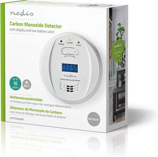Nedis Autonomous Carbon Monoxide Detector