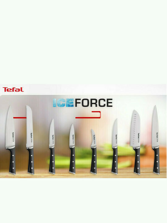 Tefal Ice Force Μαχαίρι Ξεφλουδίσματος από Ανοξείδωτο Ατσάλι 9cm