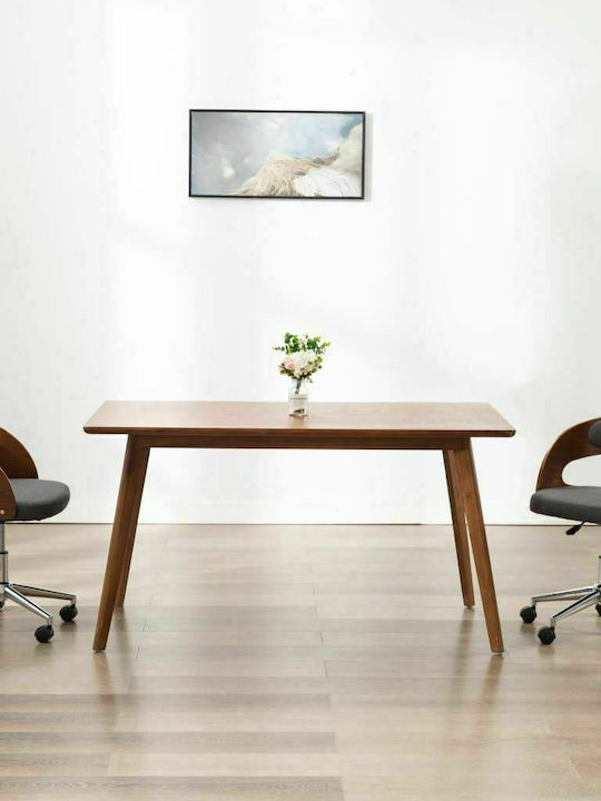 Stuhl mit Rollen Grey 48x53x74.5cm 2Stück