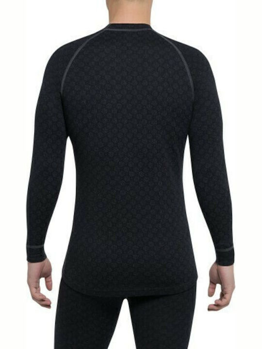 Thermowave Merino Extreme Ισοθερμική Μπλούζα Μαύρη