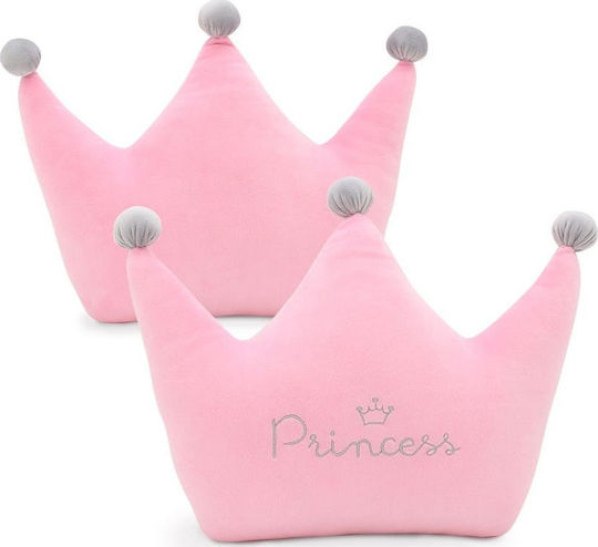 Orange Toys Kids Decorative Pillow Crown Pink OT7005/35 35x12cm