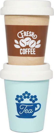 Le Toy Van Coffee and Tea on the Go από Ξύλο