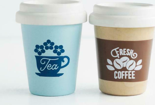 Le Toy Van Coffee and Tea on the Go από Ξύλο