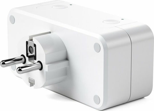 Satechi Smart Ταφ 2 Θέσεων με Διακόπτη