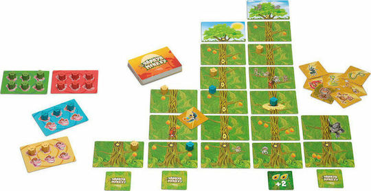Επιτραπέζιο Παιχνίδι Papaya Monkey για 2-4 Παίκτες 6+ Ετών (EN) Cayro