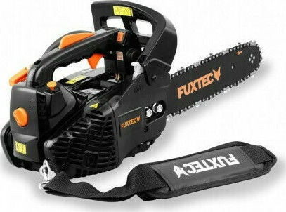 Fuxtec Edition 2021 Gasoline Chainsaw 3kg with Blade 25cm and Easy Start