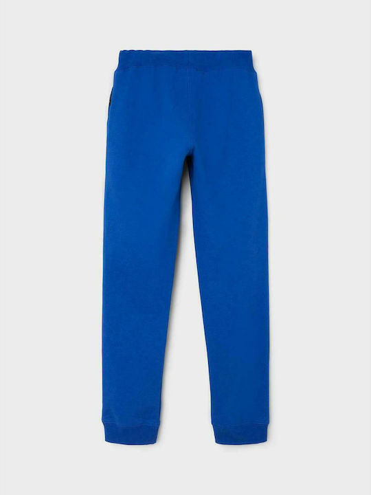 Kids Sweatpants Surf the Web Blue