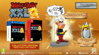 Asterix & Obelix XXL 2 Collector's Edition PS4 Game