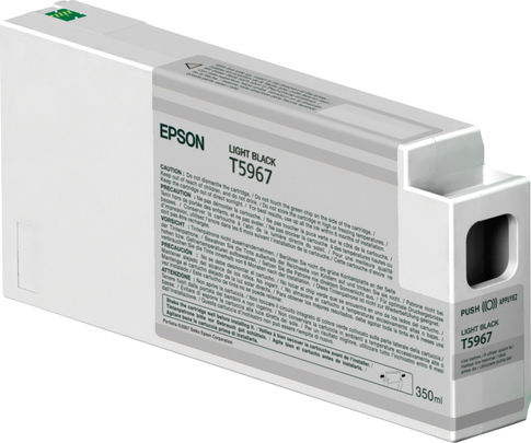 Epson T5967 Original InkJet Printer Ink Gray (C13T596700)