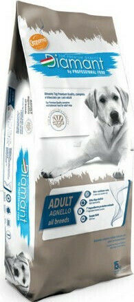 Cennamo Diamant Premium Adult 3kg Dry Food for Adult Dogs with Lamb