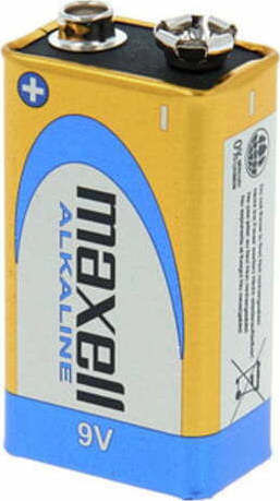 Maxell Алкална Батерия 9V 1бр