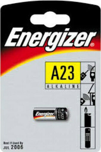 Energizer Αλκαλική Μπαταρία A23 12V 1τμχ