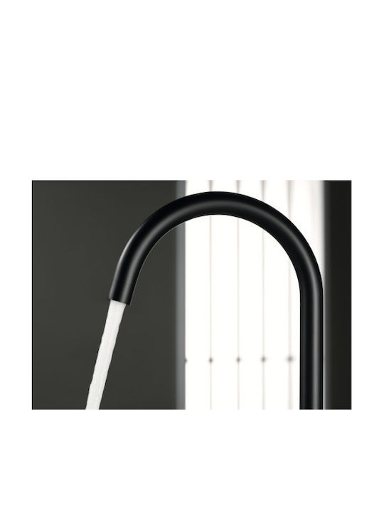 Imex Lyon Tall Kitchen Faucet Counter Black